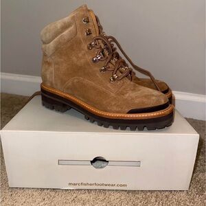 Marc Fisher - Idaran Suede Hiking Boots - W8